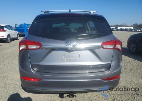 2019 Buick Envision Essence from USA, damaged, VIN LRBFXCSA3KD018922
